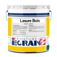 Lasure Bois, r�sine alkyde, protection bois ECRAN77